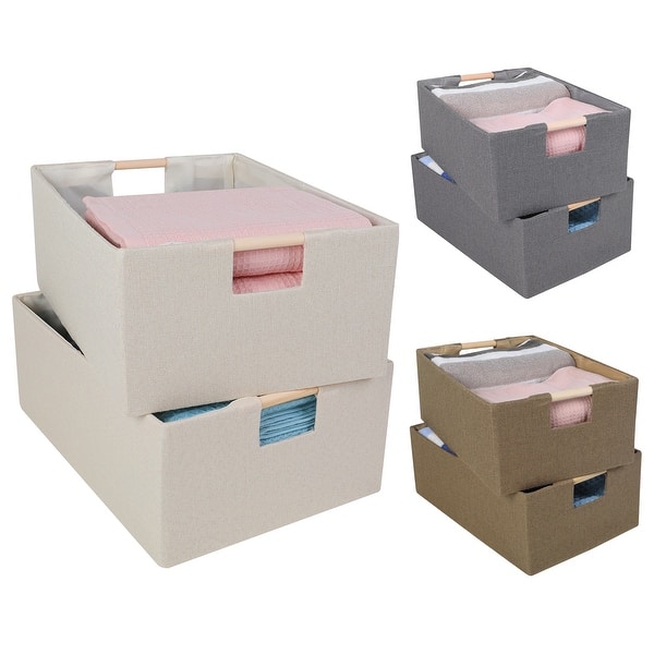 https://ak1.ostkcdn.com/images/products/is/images/direct/6bddfb997c52b4e17e30a1fe33dd9d706943eb0c/Fabric-Foldable-Storage-Bins-Organizer-Container-W-Wood-Handles-2Pcs.jpg?impolicy=medium