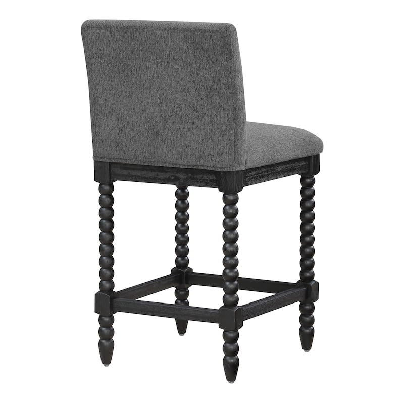 ELIZA 26" Spindle Counter Stool