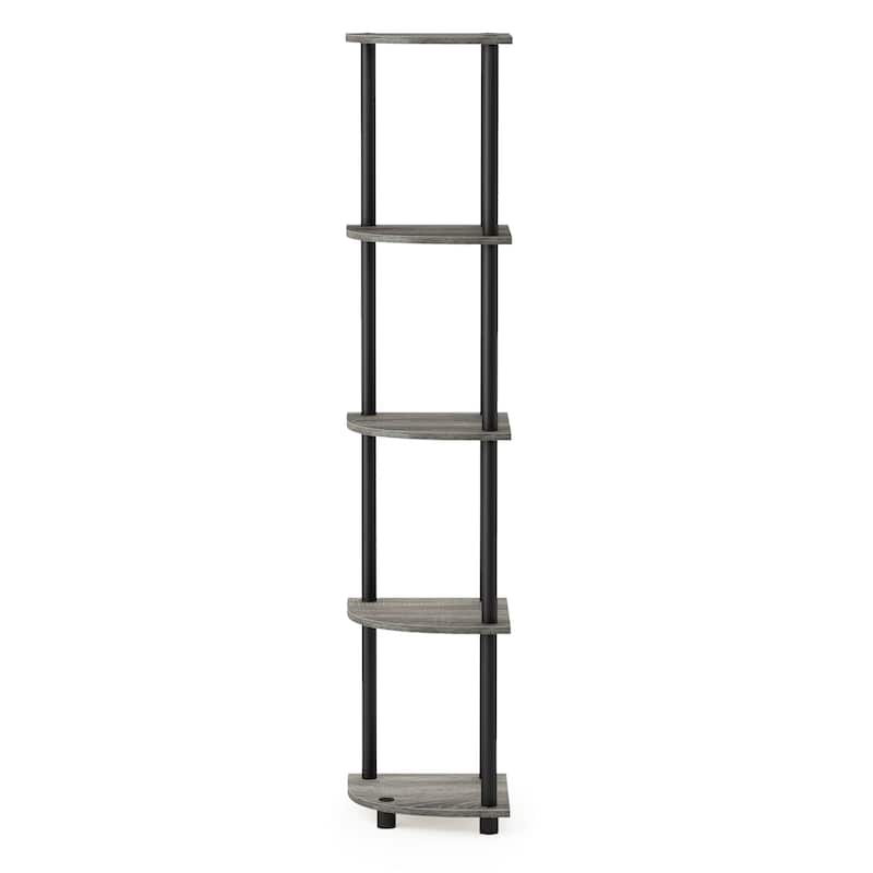 Porch & Den St. Marks 5-tier Corner Shelving Unit