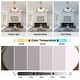 preview thumbnail 63 of 71, Bella Depot 36" Modern Retractable Ceiling Fan with Dimmable Led Light, Remote and APP Control 6-Speed Reversible DC Motor