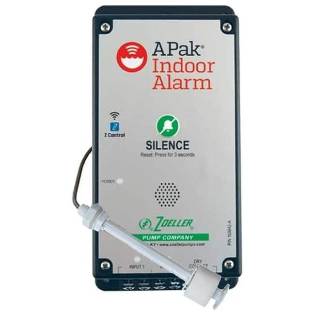 Zoeller APak Z Control Enabled Indoor Alarm System - Natural