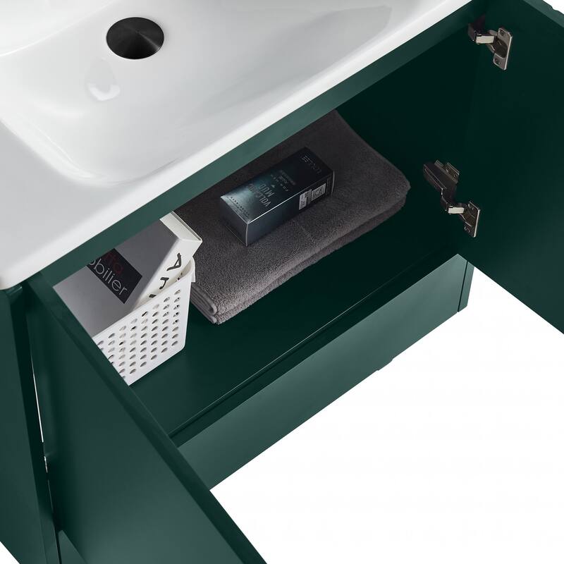 Venezian Single Bathroom Vanity with Sink