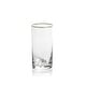 preview thumbnail 1 of 0, Cappelletti Hammered Highball Glasses, Set of 4