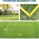 preview thumbnail 6 of 7, Patiassy 32FT Portable Professional Outdoor Volleyball Net Set with Adjustable Height Aluminum Poles