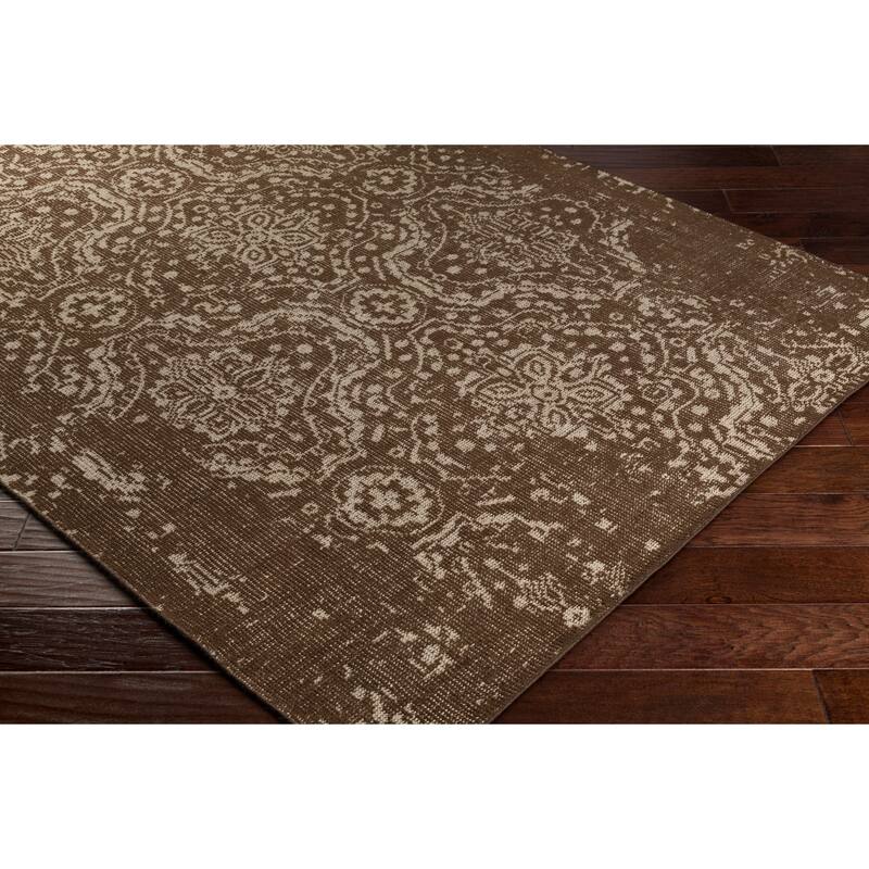 Copper Grove Shawmari Hand-Knotted Wool Area Rug