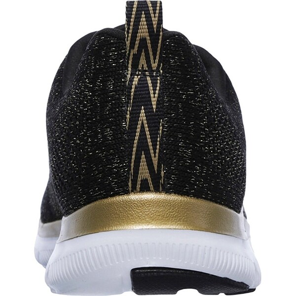 skechers flex appeal 2.0 womens gold