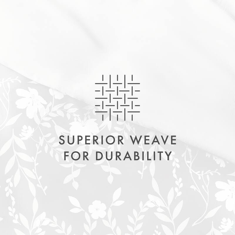 Becky Cameron Secret Garden 3 Piece Reversible Duvet Cover Set