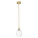 Option Clear / Brushed Brass