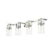 Option Polished Nickel / Clear