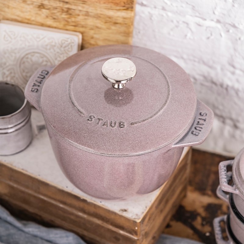 STAUB Cast Iron 1.5-qt Petite French Oven