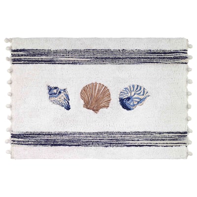 Avanti Linens Blue Lagoon Rug