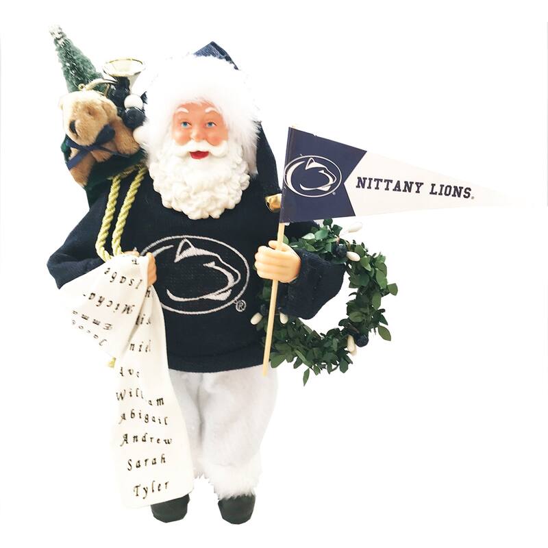12" Penn State Proud Santa
