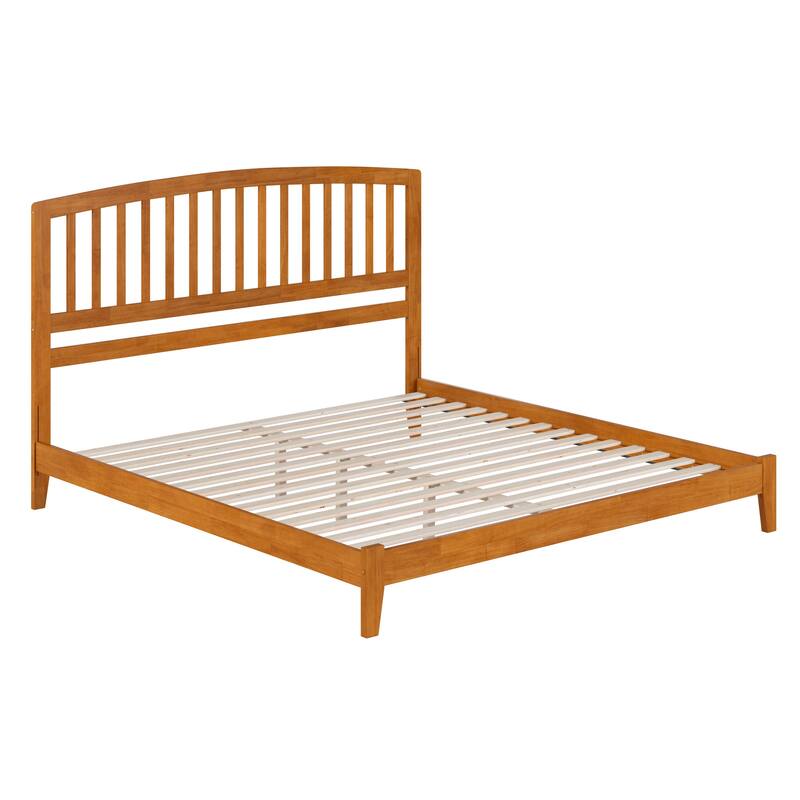 AFI, Richmond Solid Wood Low Profile Platform Bed