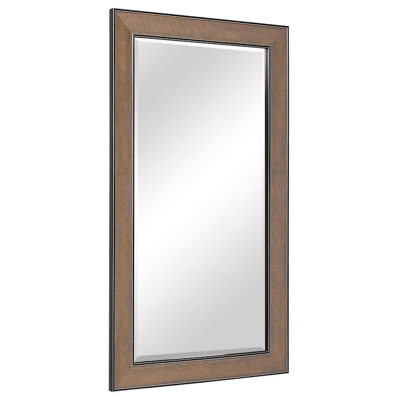 Uttermost Valles Golden Rust Mirror
