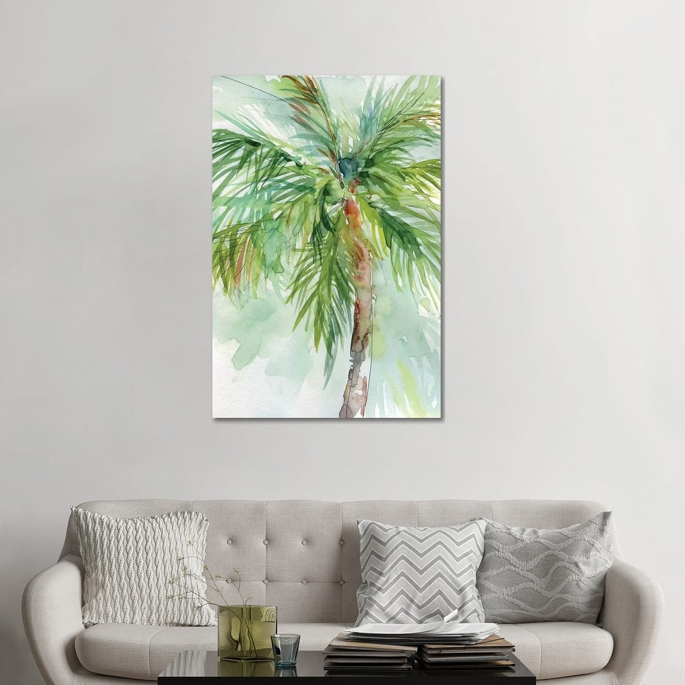 iCanvas "Palm Breezes II" by Carol Robinson Canvas Print