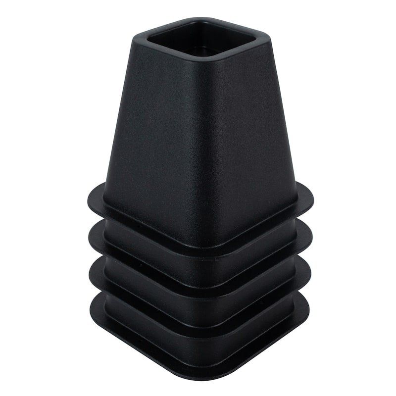 Simplify 2 Pack 6 inch Bed Risers 4 Pack - 6"