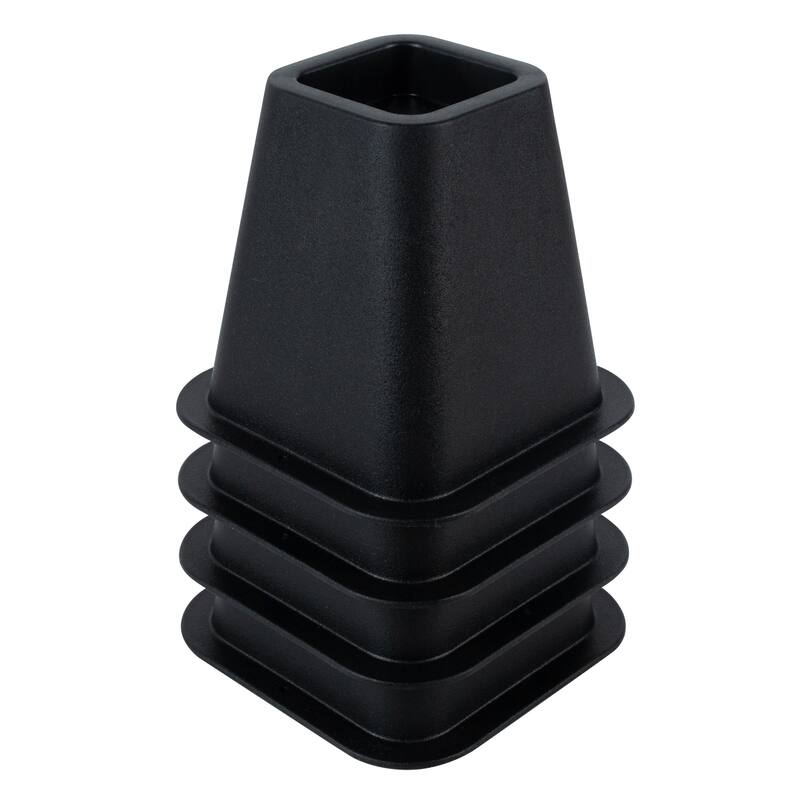 Simplify 6 inch Bed Risers 4 Pack - 6 inches