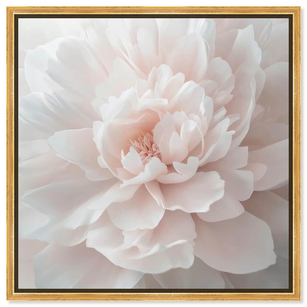 Delicacy and Fragility I Canvas by Art Remedy