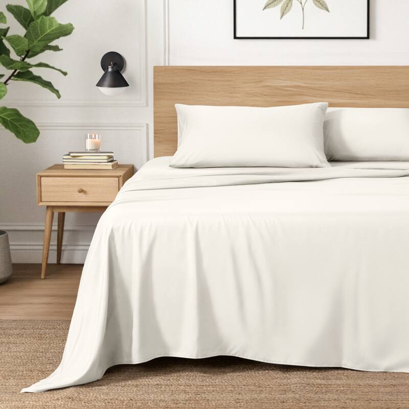 Ivy Union Microfiber Sheet Set - Deep Pocket