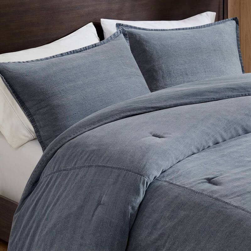 GDF Studio - Haven Twill Washed Cotton Comforter Set