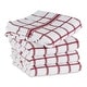 preview thumbnail 18 of 42, DII Artichoke Windowpane Terry Dishtowel (Set of 4)