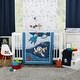 preview thumbnail 1 of 3, Disney Toy Story Outta This World 3 Piece Nursery Crib Bedding Set