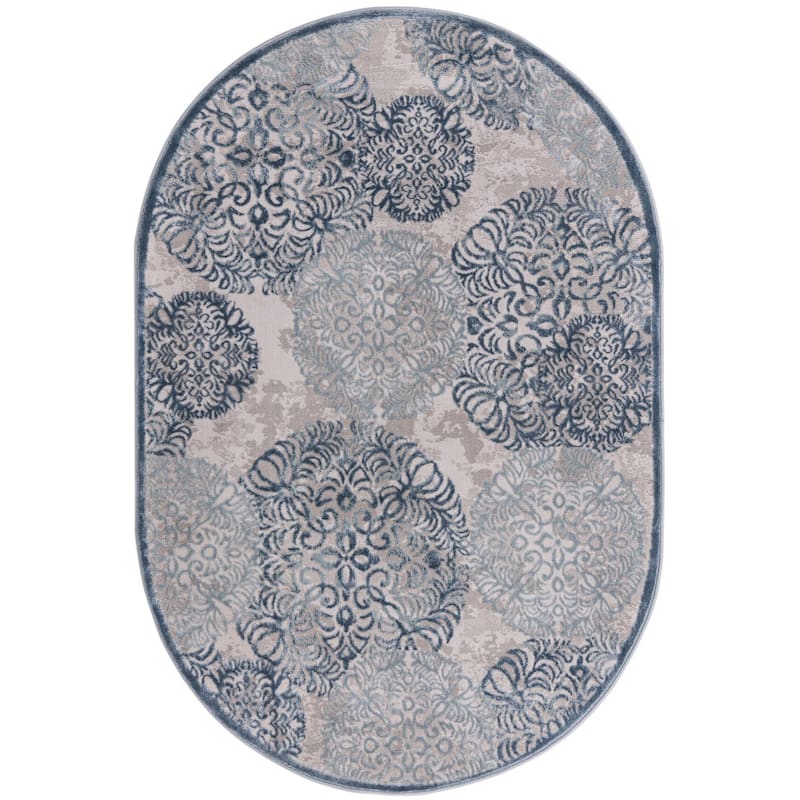 Country & Floral Cadence Collection Area Rug