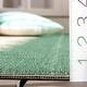 preview thumbnail 5 of 6, SAFAVIEH Courtyard Soma Casual Waterproof Patio Backyard Rug