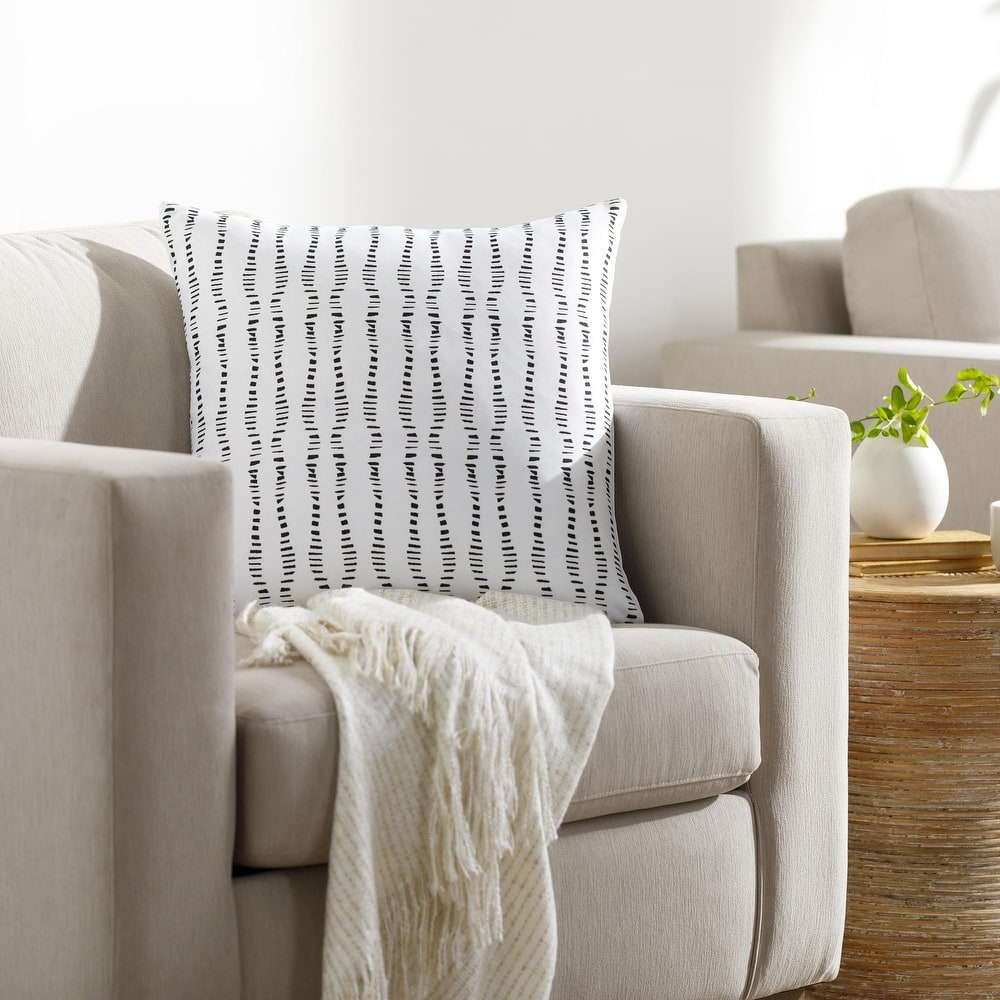 Tucson Abstract Throw Pillow