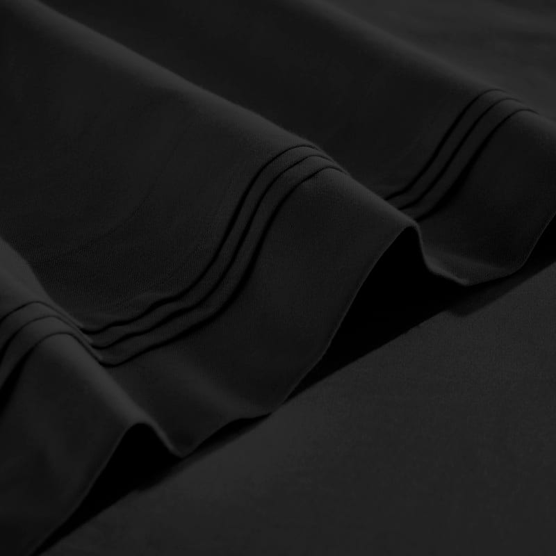 Superior Egyptian Cotton 650 Thread Count Deep Pocket Solid Sheet Set