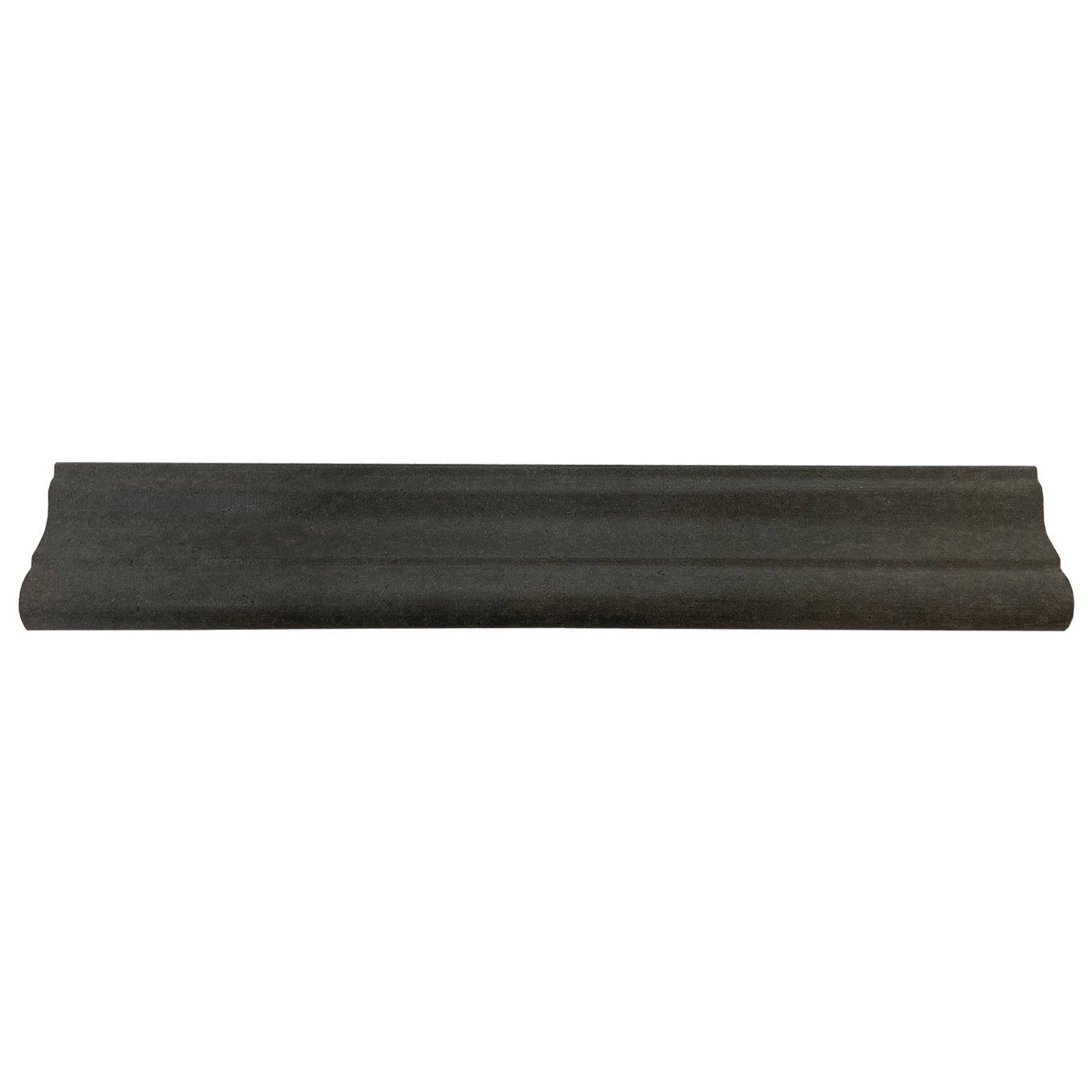 Vulcan Black 2" x 12" Honed Chair Rail Liner