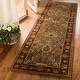 preview thumbnail 7 of 90, SAFAVIEH Handmade Persian Legend Elinora Traditional Oriental Wool Rug 2'6" x 12' Runner - Dark Olive/Rust - Runner