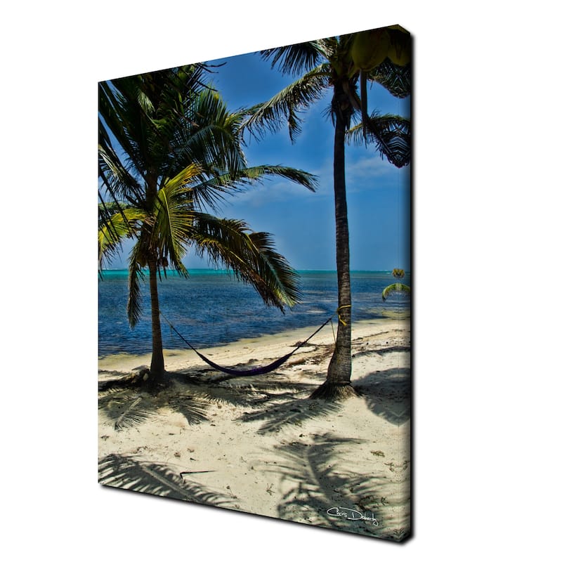 Ready2HangArt 'Maya Hammock' Wrapped Canvas Wall Art