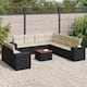 Option Black and cream 10 Piece
