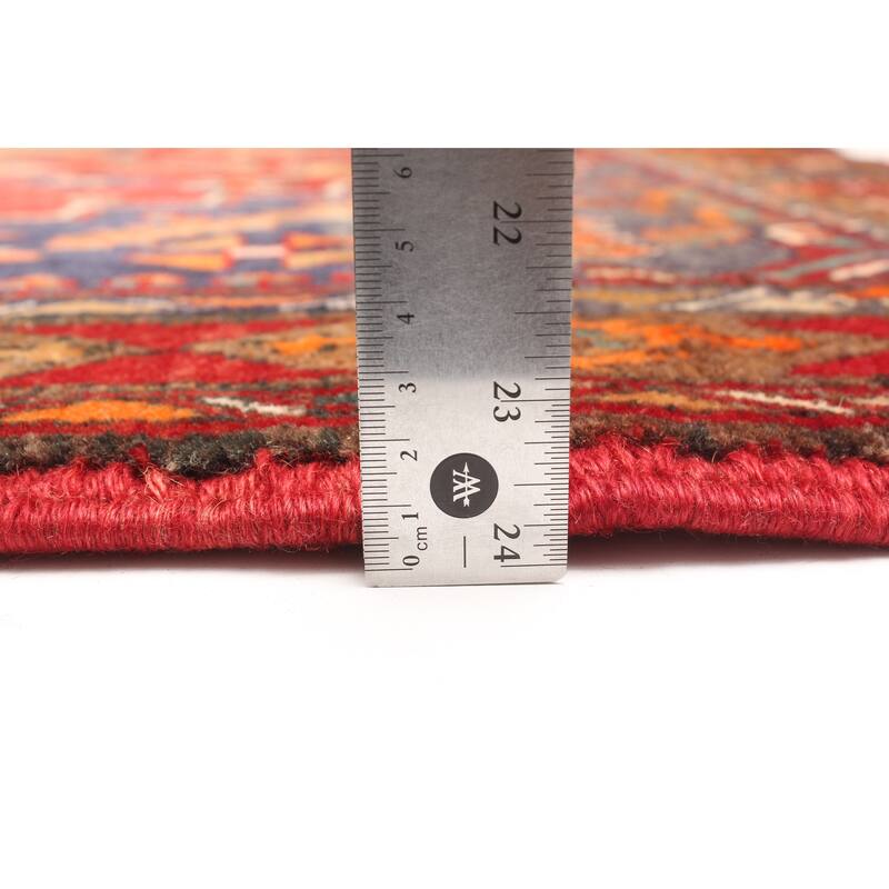 ECARPETGALLERY Hand-knotted Konya Anatolian Red Wool Rug - 5'1 x 6'8