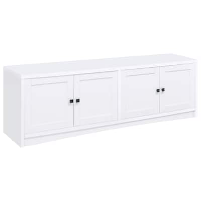 Laughlin 3-Piece Entertainment Center With Gunmetal