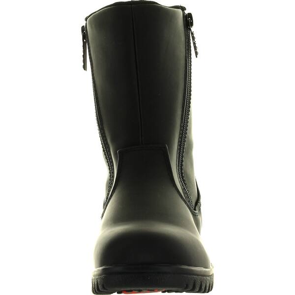 Shop Totes Womens Rosie 2 Winter Waterproof Snow Boots Black