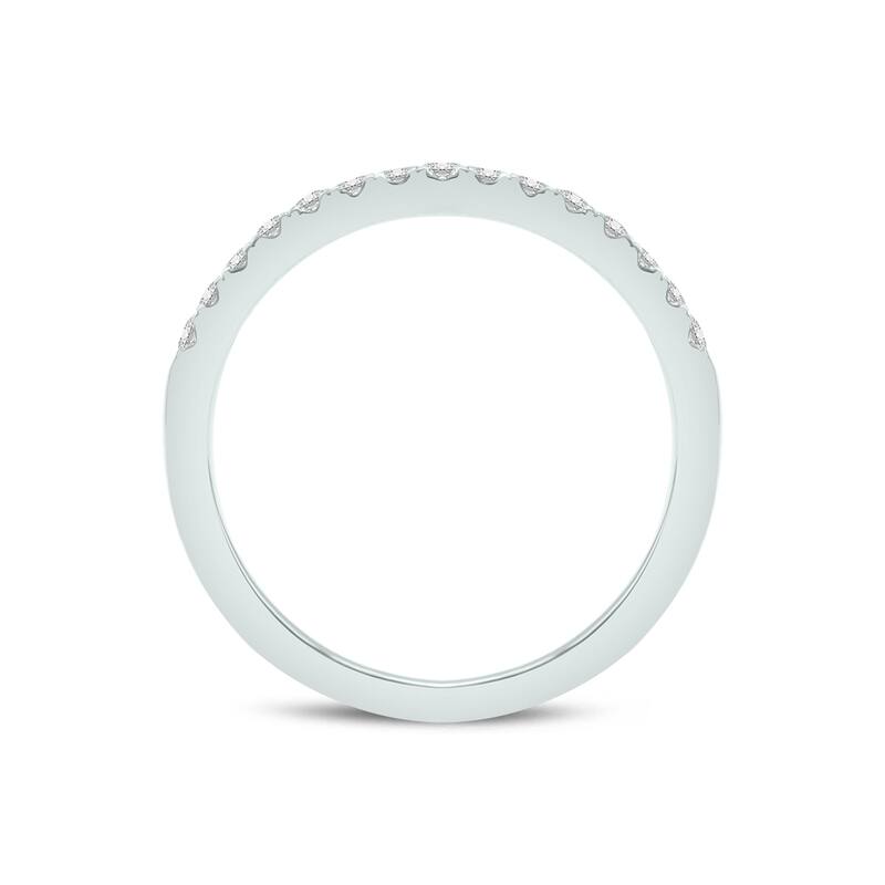 Marquee 1 3/4 Carat TW Round Cut Lab Grown Diamond Halo Bridal Set in 14Karat White Gold