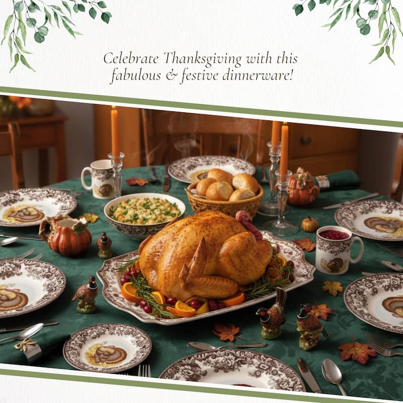 Spode Woodland Rectangular Platter