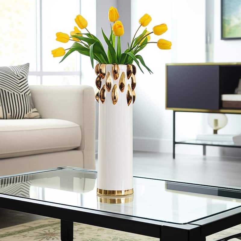 Gilded Vase Large