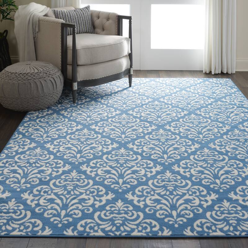 Nourison Grafix Geometric Persian Transitional Area Rug