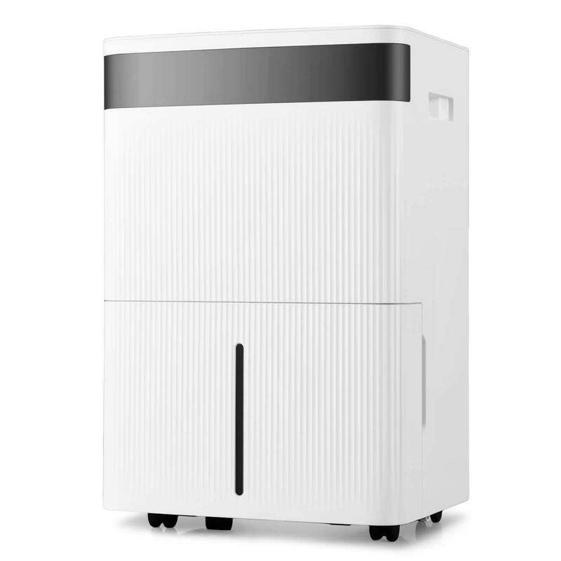 Costway 74 Pints Dehumidifier for Home 4500 Sq.Ft Dehumidifier with - See Details