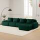 Option Green 4 Seat - 1 Ottoman