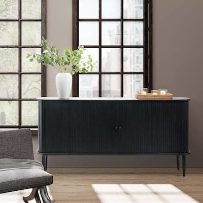 Franz Modern 63"Wide Sideboard with adjustable shelf by HULALA HOME