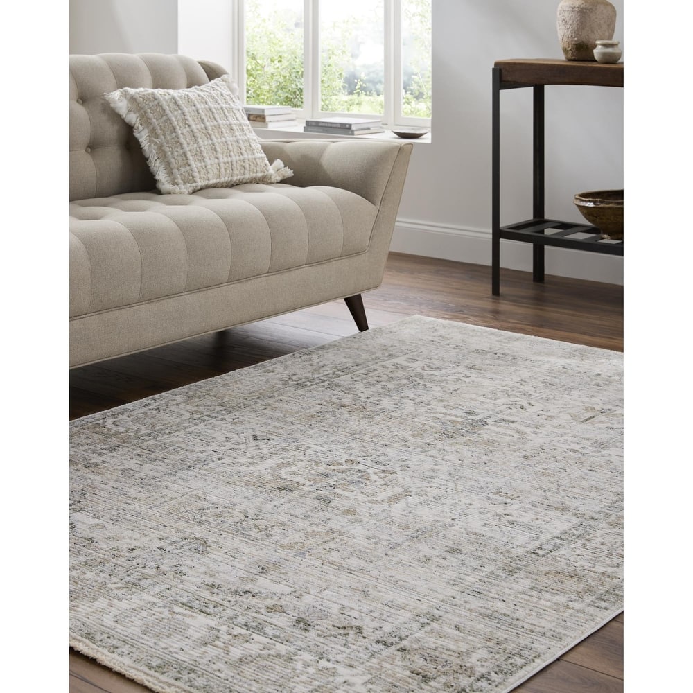Livabliss Edmonton Traditional Medallion Area Rug