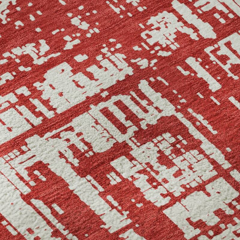 Premium Washable Super Soft Abstract Pixel Mayfield Rug