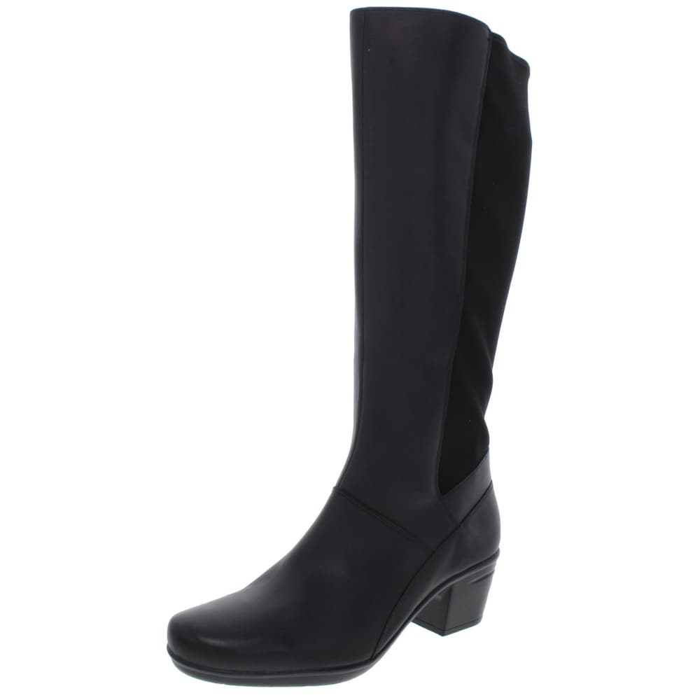 clark tall boots