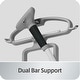 preview thumbnail 7 of 10, SALAV Professional Garment Steamer w/ Foot Pedals, Refurbished
