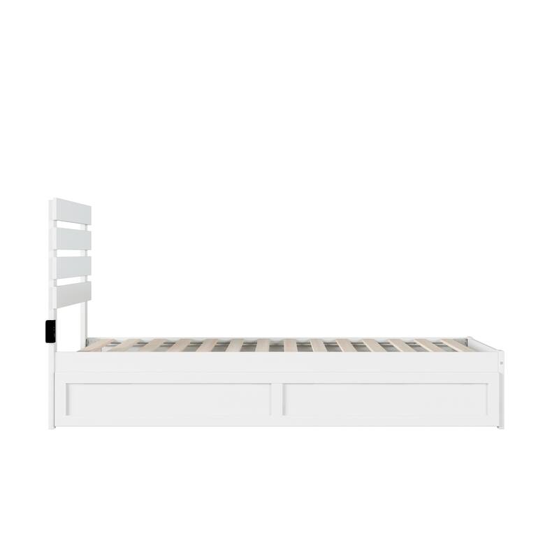 Oxford Bed with Twin XL Trundle