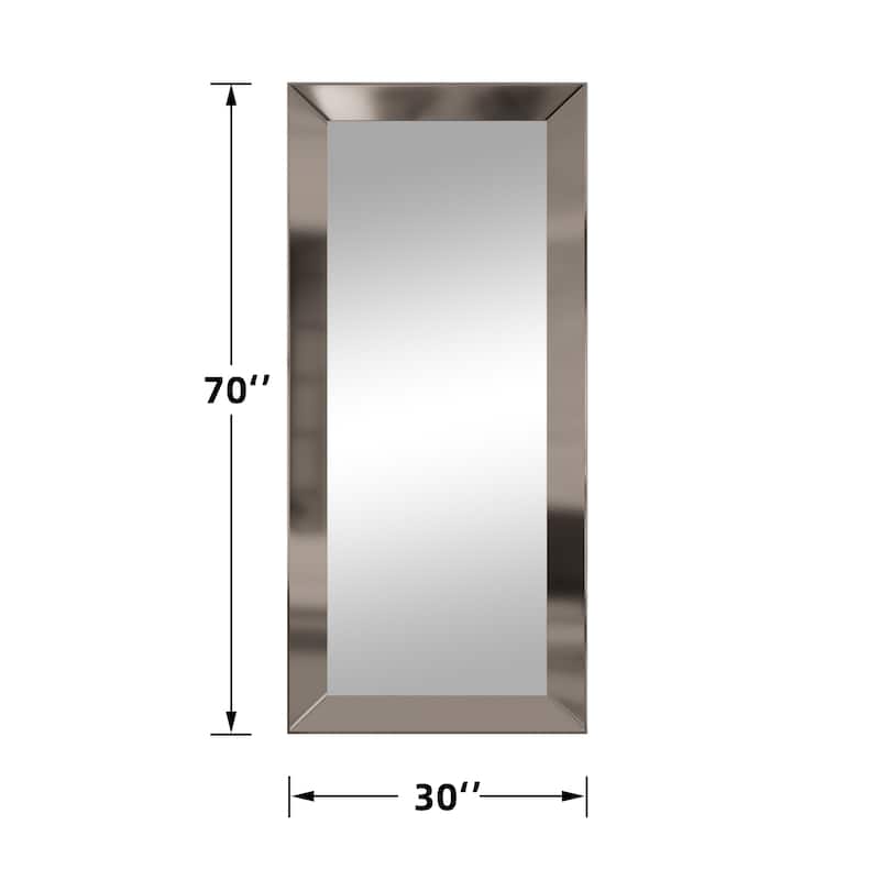 PS Frame Wall Mirror Full-length Mirror - 70*30